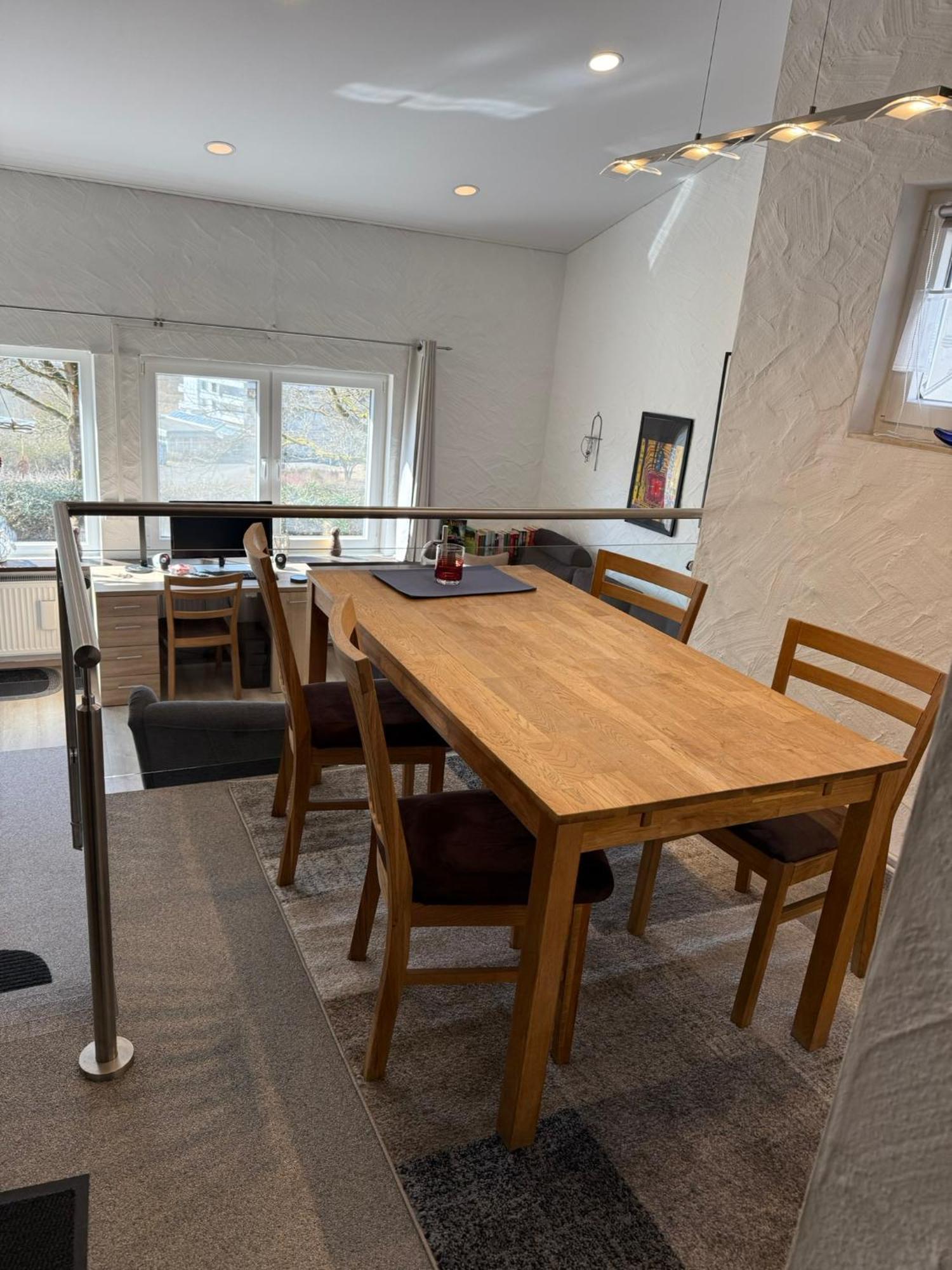 Ferienhaus Stausee Bitburg Biersdorf Esterno foto