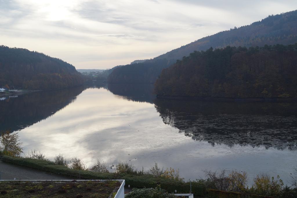 Ferienhaus Stausee Bitburg Biersdorf Esterno foto